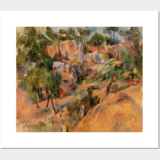 Bibemus by Paul Cezanne Posters and Art